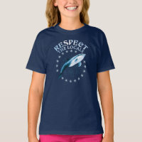 Respect The Locals - Dolphin Lover Quote
