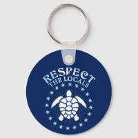 Respect The Locals - Turtle Awareness Diving Quote