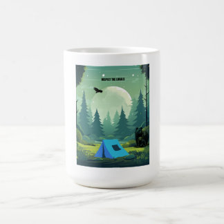 Respect the Locals – Wilderness Bear Coffee Mug