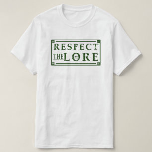 RESPECT THE LORE Square  T-Shirt