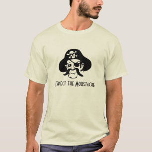 Respect the Moustache T-Shirt