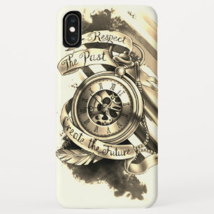 respect the past, create the future iPhone XS max case