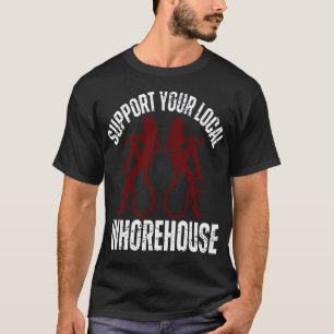 Respect The Plough Snow Plough Truck Driver Winter T-Shirt