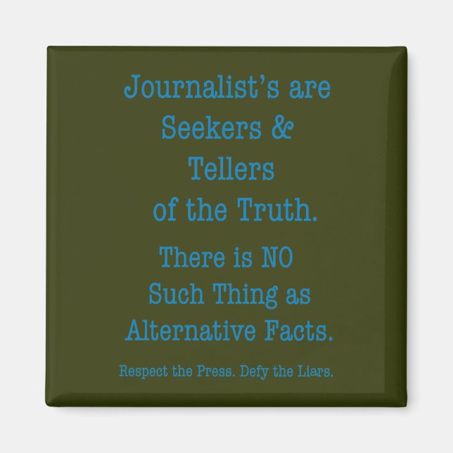 Respect the Press Magnet (Front)