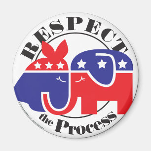 Respect the Process Magnet