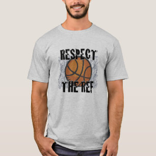 Respect the Ref Basketball Tee