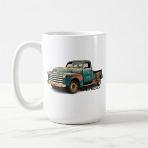 Respect the Relic vintage pickup truck funny dad  Coffee Mug