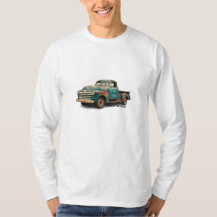 Respect the Relic vintage pickup truck funny dad T-Shirt
