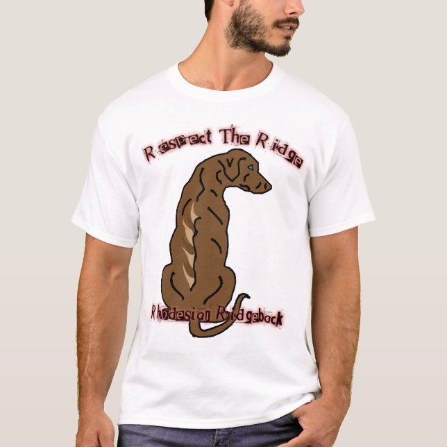 Respect The Ridge T-Shirt (Front)