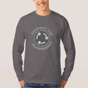 RESPECT The Roundabout Long Sleeve Vacation T-Shirt