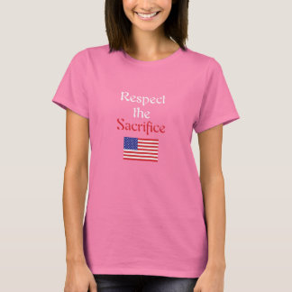 Respect the Sacrifice t-shirt