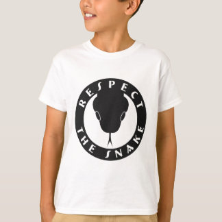 Respect The Snake Kids T-shirt