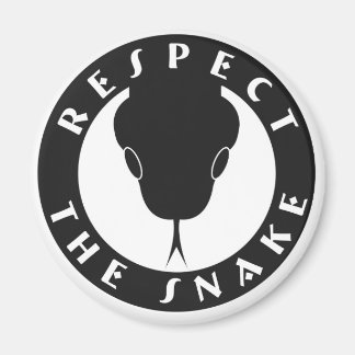 Respect The Snake Magnet