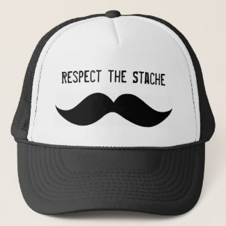 Respect the Stache hat