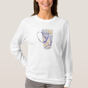 Respect the stim Autism LongT-Shirt GoTeamKate T-Shirt