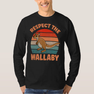 Respect The Wallaby For A Wallaby T-Shirt