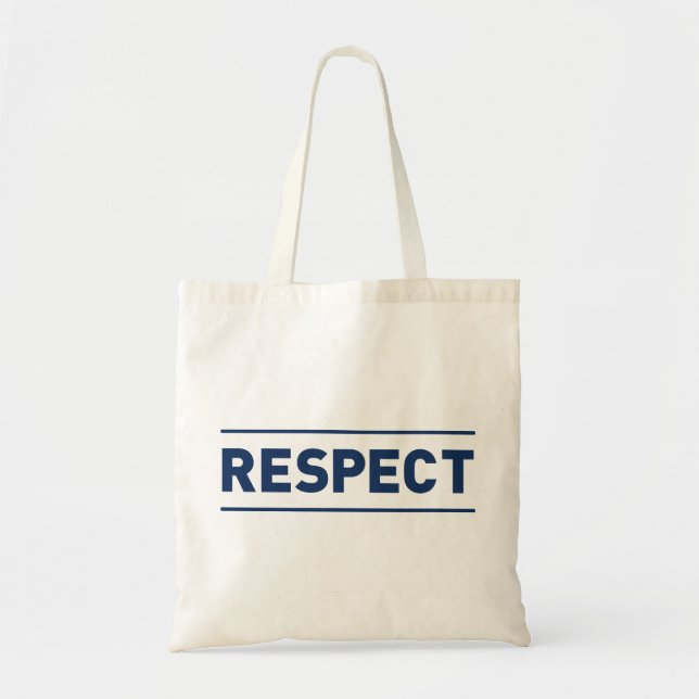 Respect Tote Bag (Front)