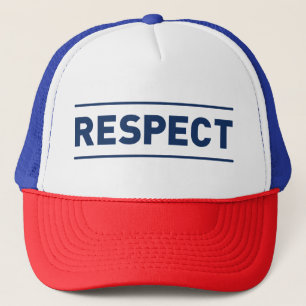 Respect Trucker Hat