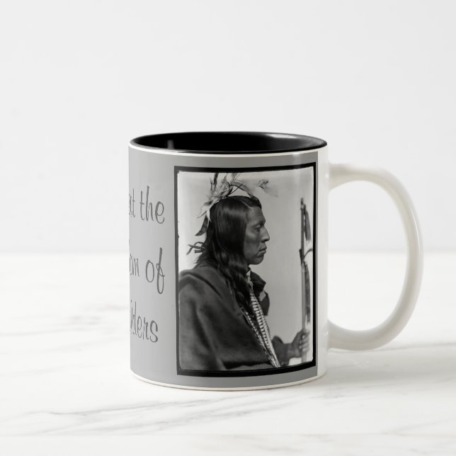 respect wisdom mug (Right)
