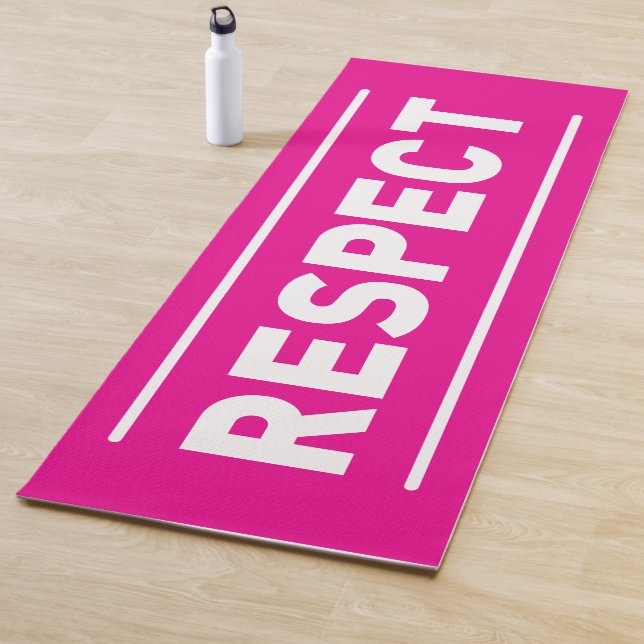 Respect Yoga Mat (In Situ)