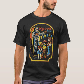 Respect Your Elders funny retro T-Shirt