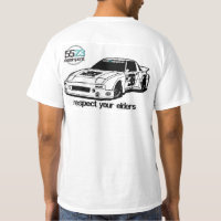 Respect your elders - Mazda RX7