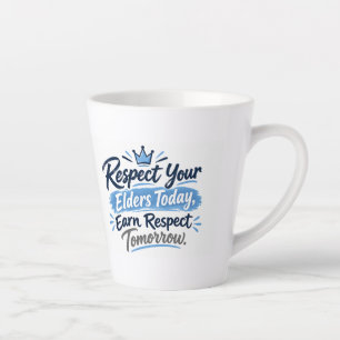 Respect Your Elders Mug Grandparent Gift Mug