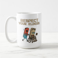Respect Your Elders Retro Gaming Funny Gamer Contr