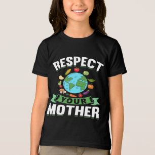 Respect Your Mother Comfort Colours Life Shirt
