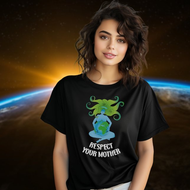 Respect your mother, Vegan Activism T-Shirt (Creator Uploaded)