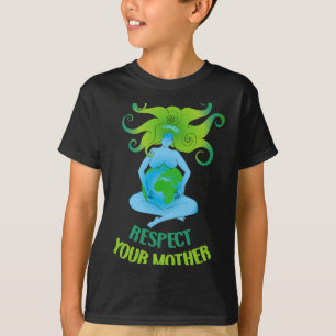 Respect Your Mother Vegan Activism T Shirt_1 T-Shirt