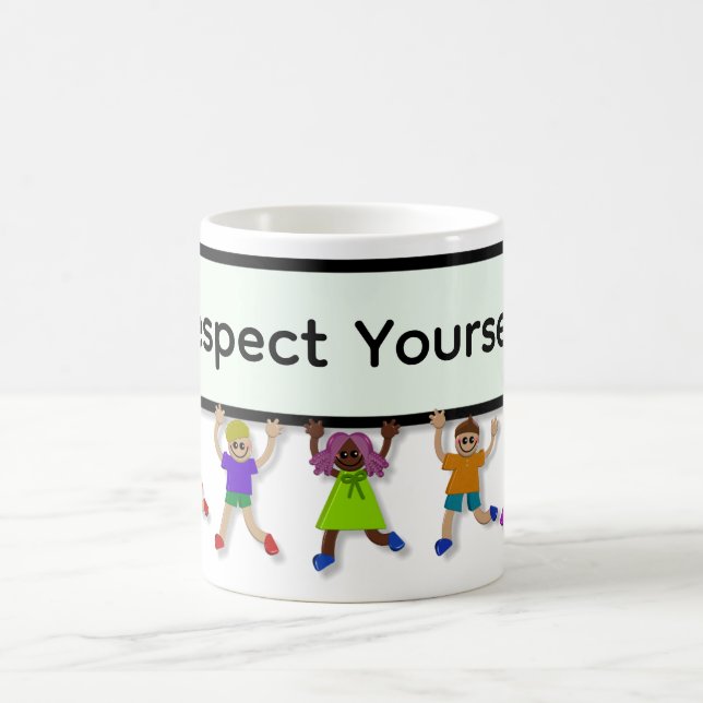 Respect Yourself Coffee Mug (Center)