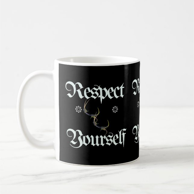 Respect Yourself Mug (Left)