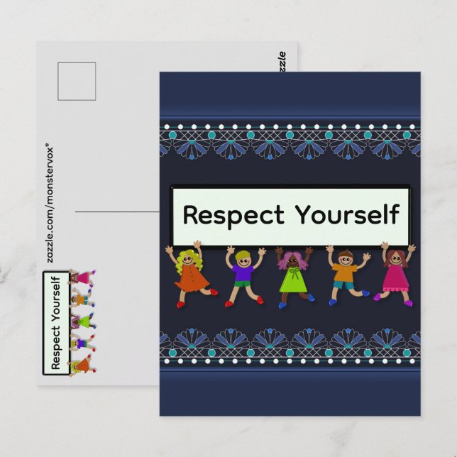 Respect Yourself Postcard (Front/Back)