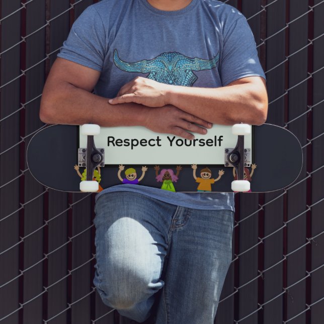 Respect Yourself Skateboard (Outdoor 3)