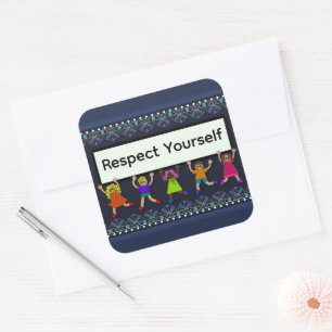 Respect Yourself Sticker