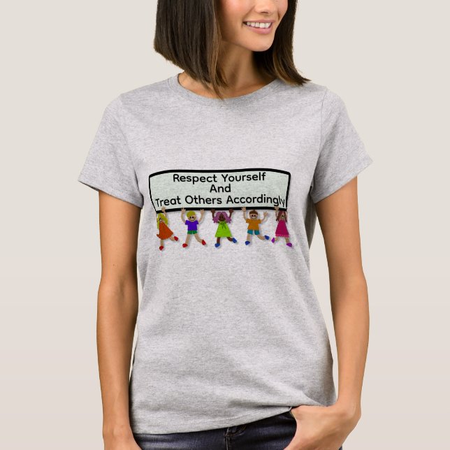 Respect Yourself T-Shirt (Front)