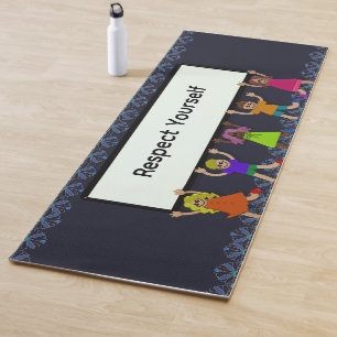 Respect Yourself Yoga Mat