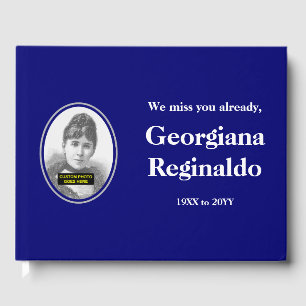 Respectable, Minimalist Sympathies Guestbook