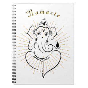 Respectful Greetings Notebook
