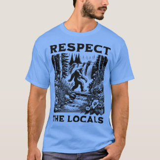 Respecthe Locals retro T-Shirt
