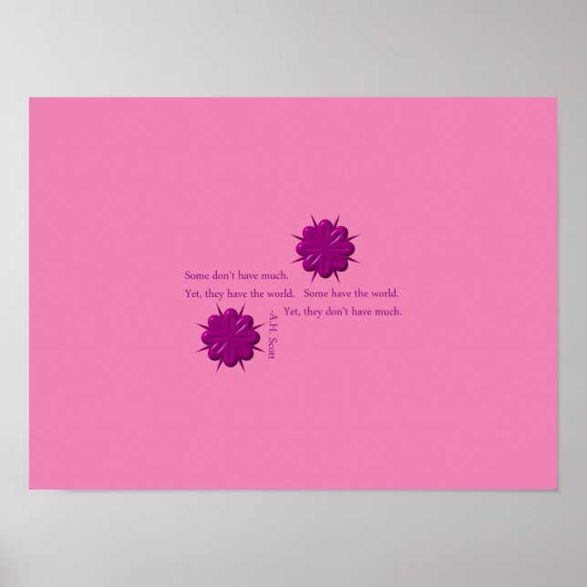 Respective Perspective  Poster (Front)