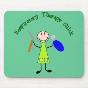 Respiratory Chick Mouse Mat