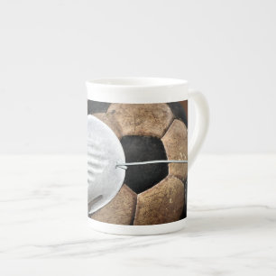 Respiratory Soccer Covid Protection Bone China Mug