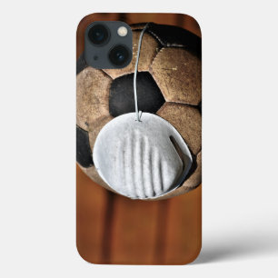 Respiratory Soccer Covid Protection iPhone 13 Case