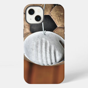 Respiratory Soccer Covid Protection iPhone 13 Case
