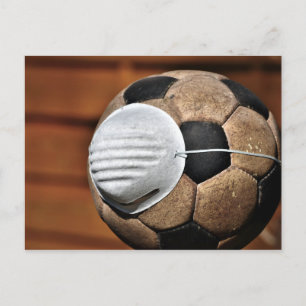 Respiratory Soccer Covid Protection Postcard