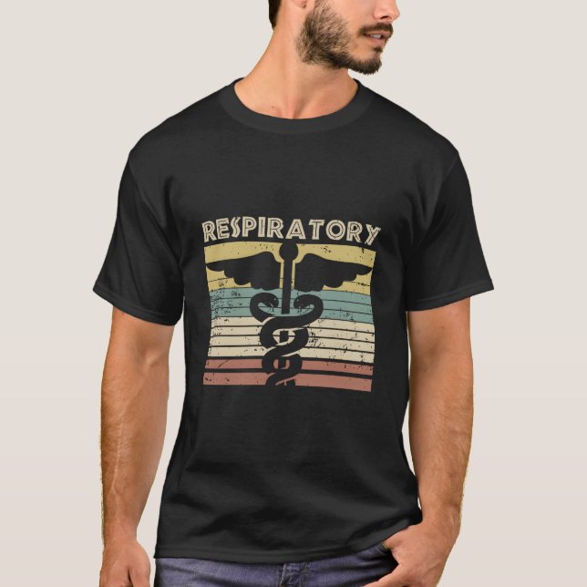 Respiratory Therapis Respiratory Therapy T-Shirt (Front)