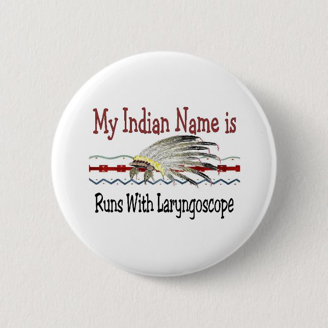 Respiratory Therapist 6 Cm Round Badge (Front)