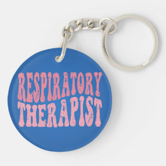 Respiratory Therapist Acrylic Keychain